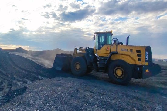 临工成套设备解决方案助力哈萨克斯坦大客户煤矿开采